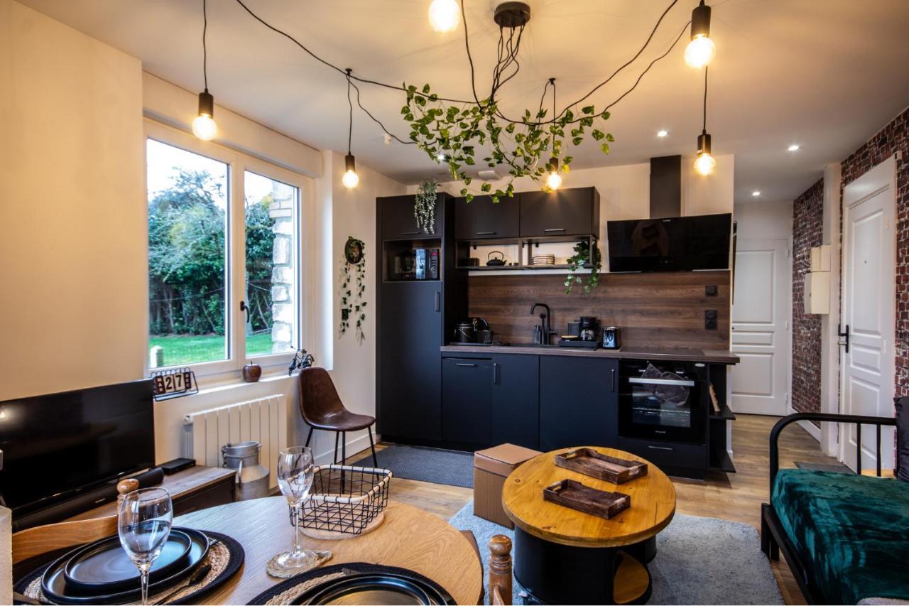 Suite Indus - Jardin, Netflix Et Parking - Le Manoir Aux Pommes Orbec Exteriör bild