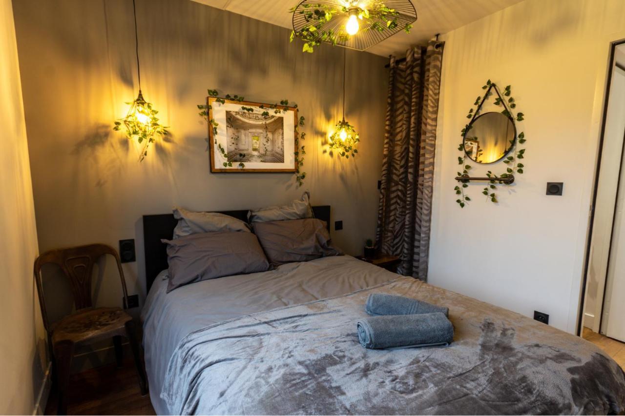 Suite Indus - Jardin, Netflix Et Parking - Le Manoir Aux Pommes Orbec Exteriör bild